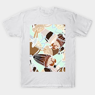 Milkshakes drawn T-Shirt